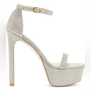 NWB Stuart Weitzman | Nudist Hollywood platform heel